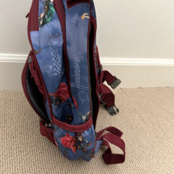 NWT Harry Potter Quidditch x Pottery Barn Kids Small Backpack - Picture 11 of 12